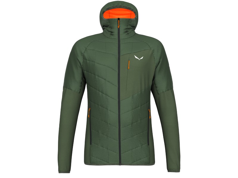 ORTLES HYBRID TWR JACKET - Verde